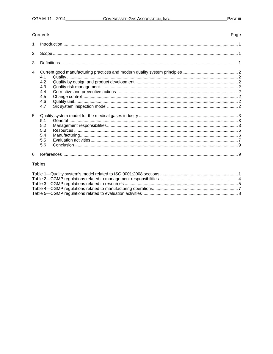 CGA M-11 pdf