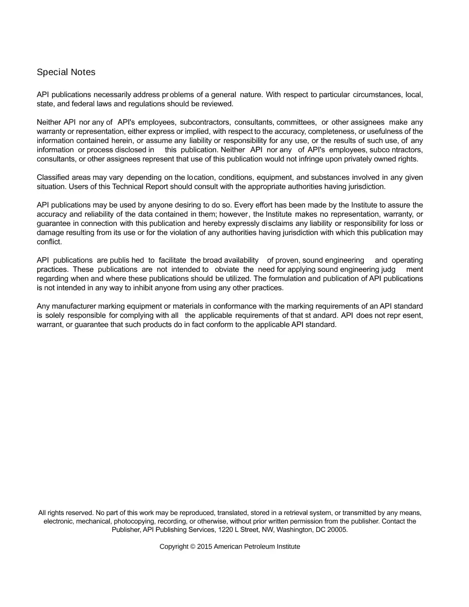 API TR 1166 API TR 1166 pdf