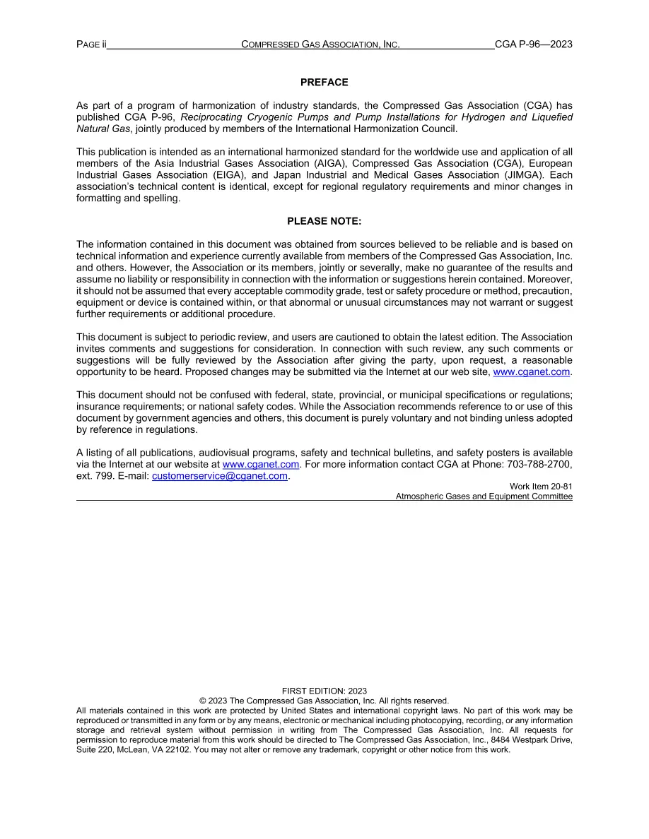 CGA P-96 CGA P-96 pdf