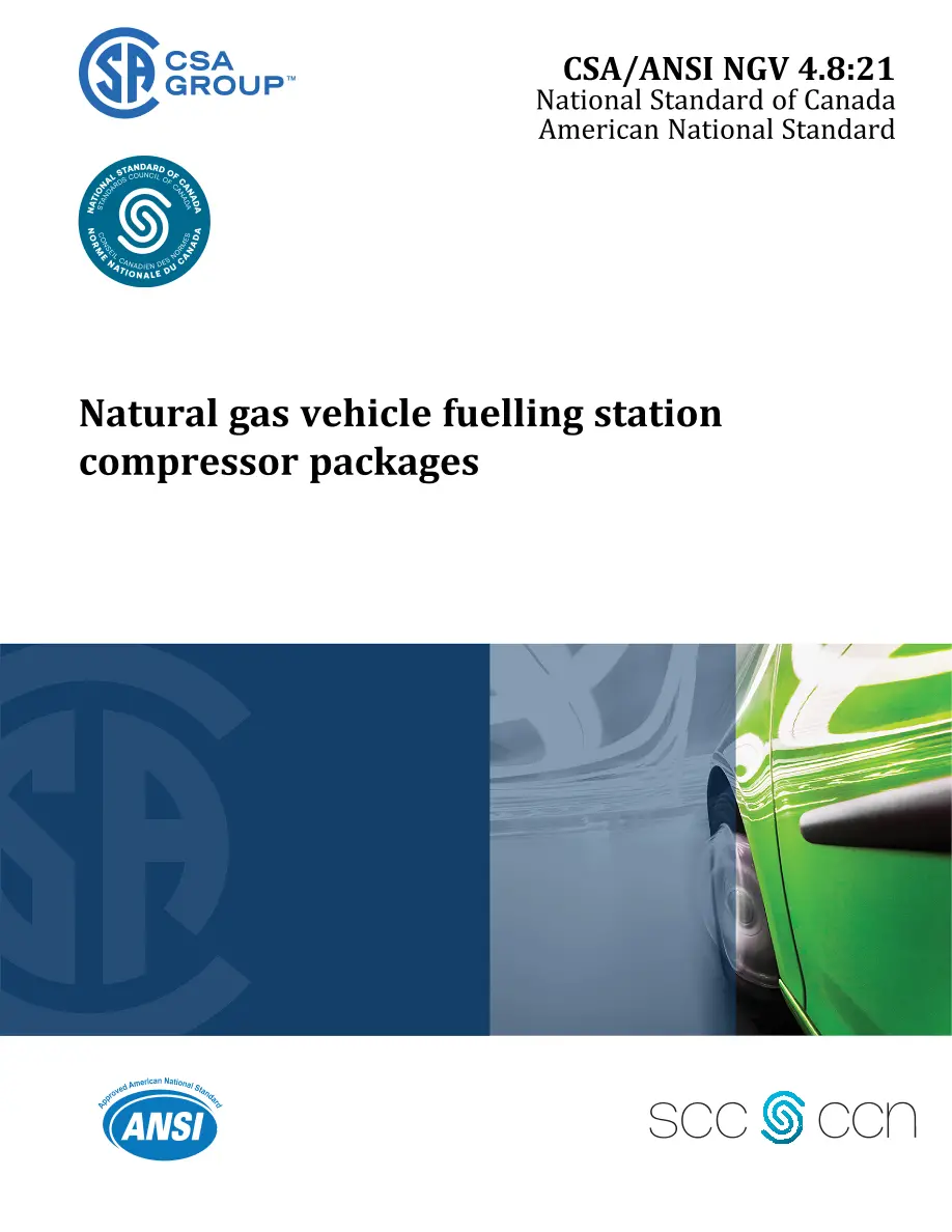 CSA ANSI NGV 4.8:21 CSA ANSI NGV 4.8:21 pdf