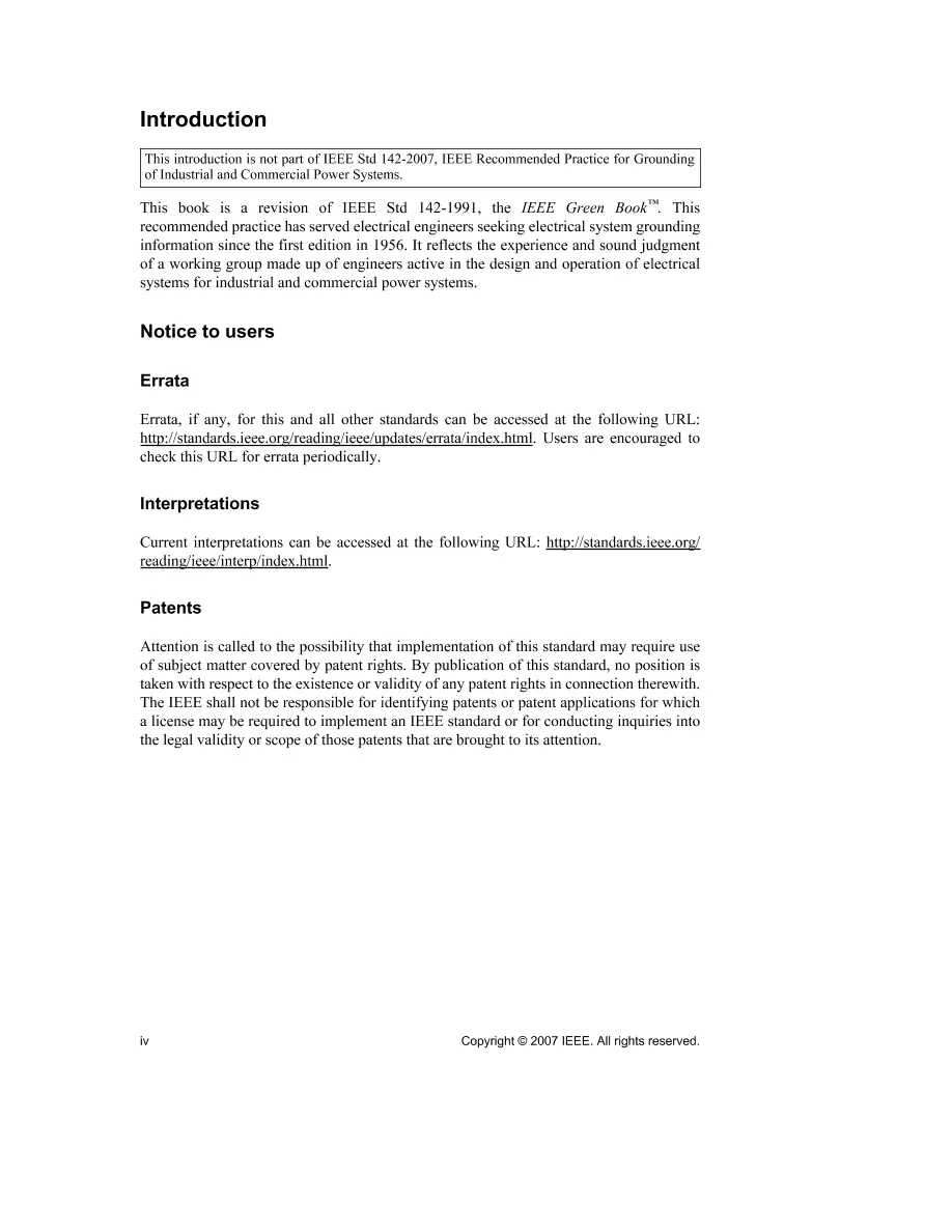 IEEE 142-2007 IEEE 142-2007 pdf
