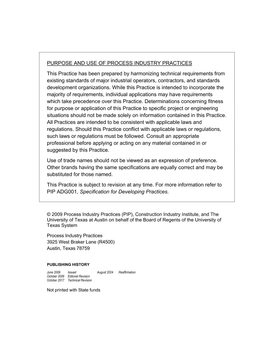 PIP VECQ1001 pdf