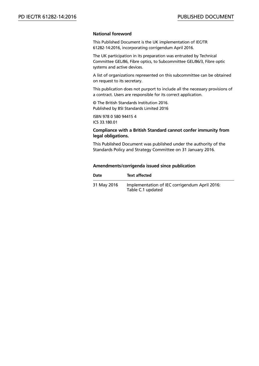 BS PD IEC/TR 61282-14:2016 BS PD IEC/TR 61282-14:2016 pdf