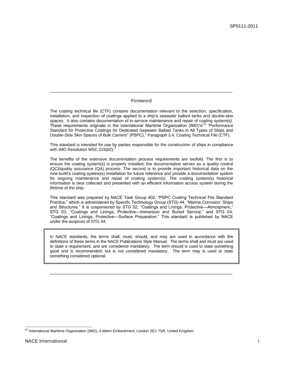 NACE SP0111-2011 NACE SP0111-2011 pdf