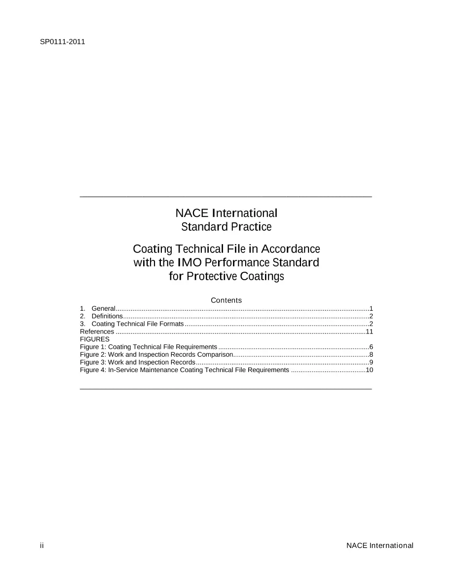 NACE SP0111-2011 NACE SP0111-2011 pdf