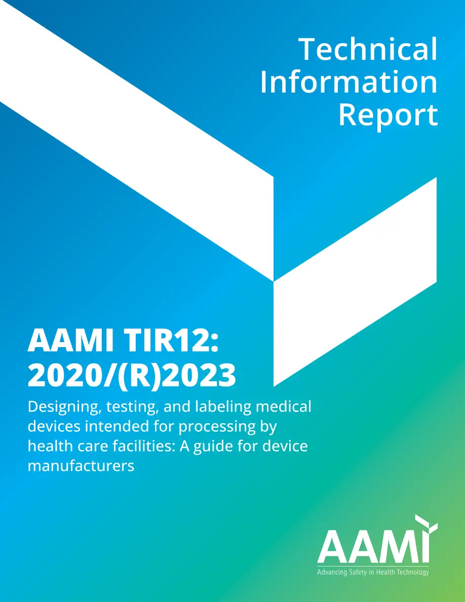 AAMI TIR 12:2020/(R)2023 AAMI TIR 12:2020/(R)2023 pdf