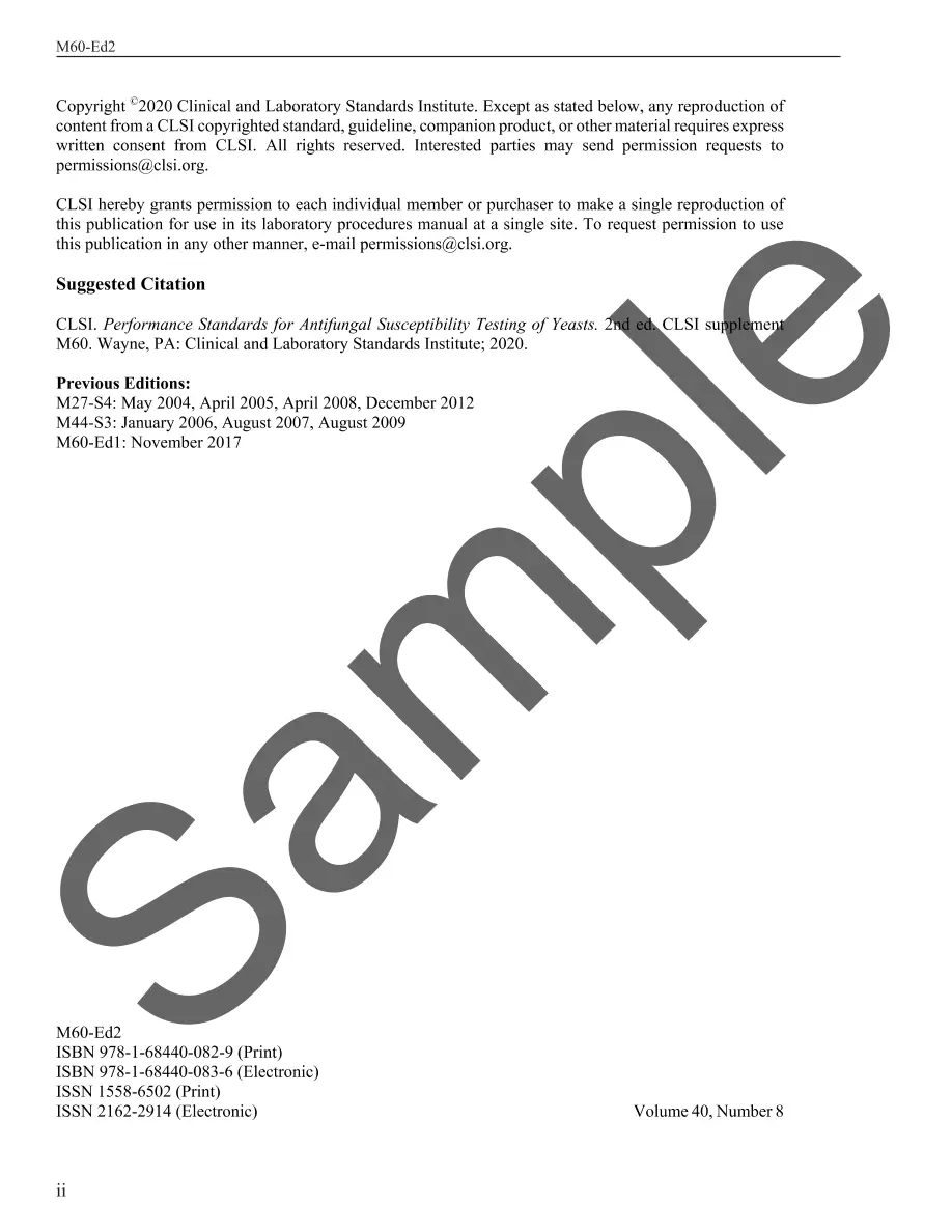 CLSI M60 pdf