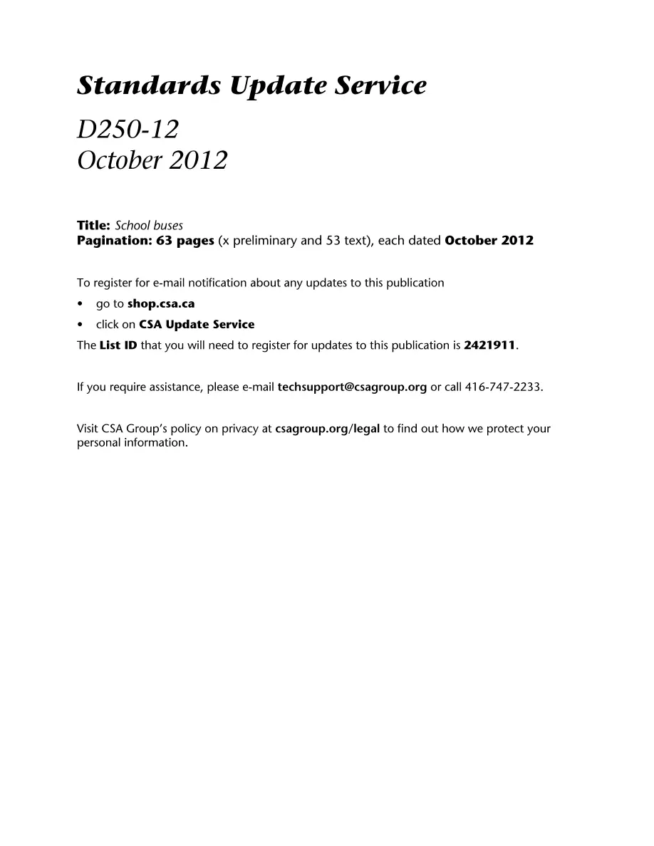 CSA D250-12 pdf