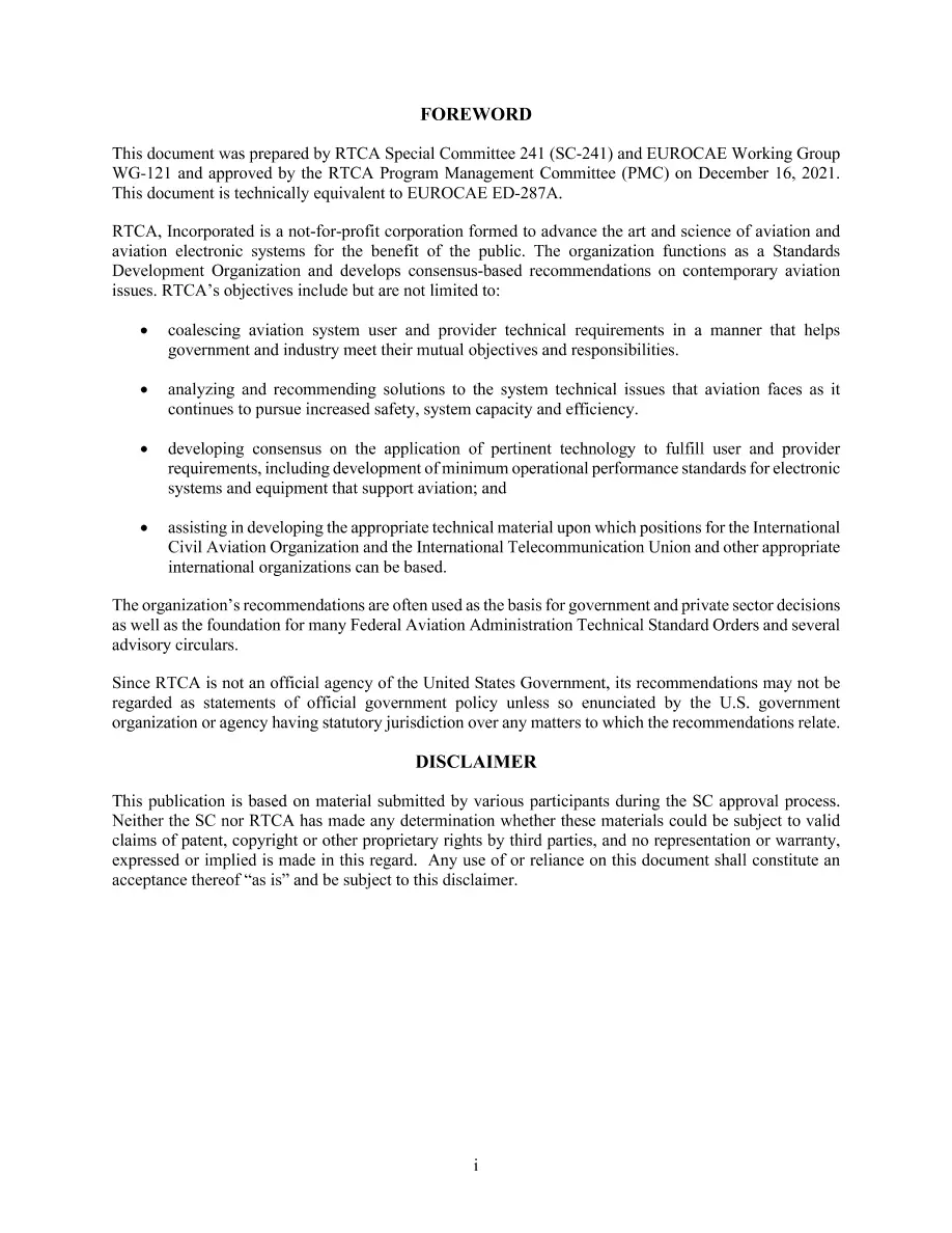 RTCA DO-388A RTCA DO-388A pdf