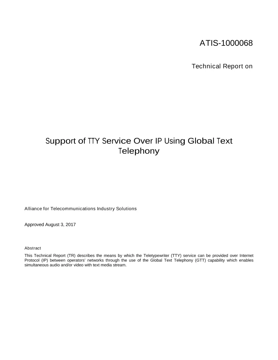ATIS 1000068 pdf
