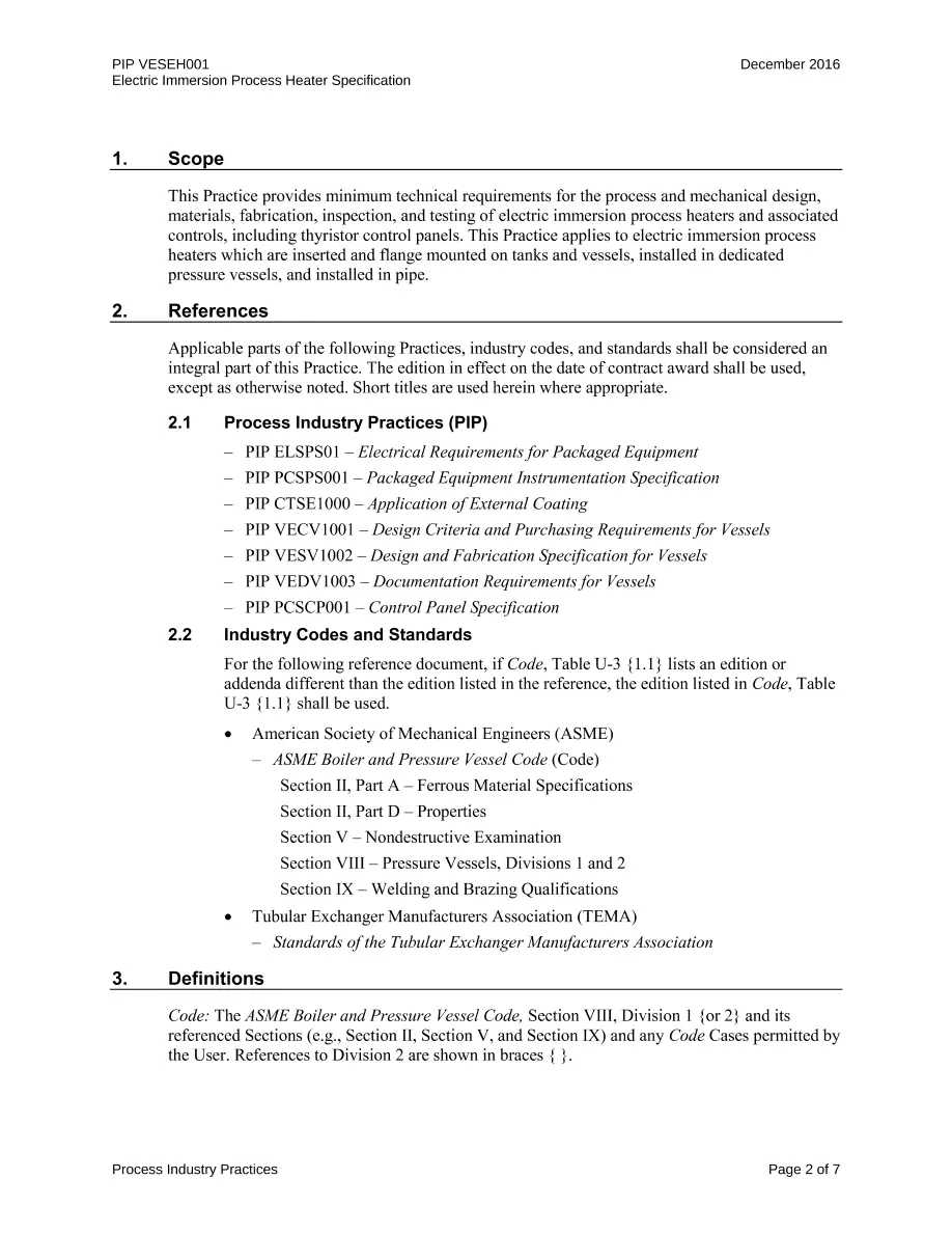 PIP VESEH001 PIP VESEH001 pdf