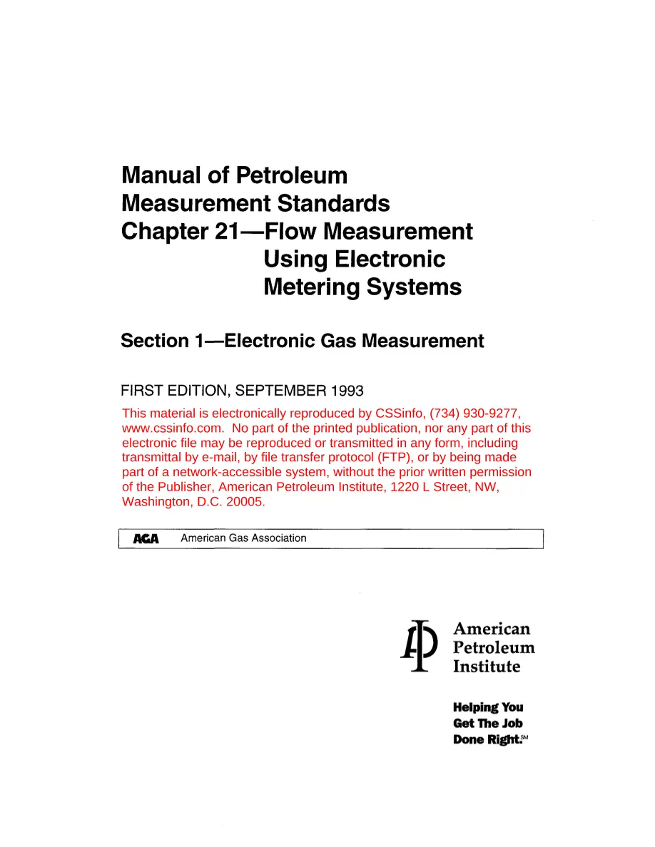 API MPMS Chapter 21.1 API MPMS Chapter 21.1 pdf
