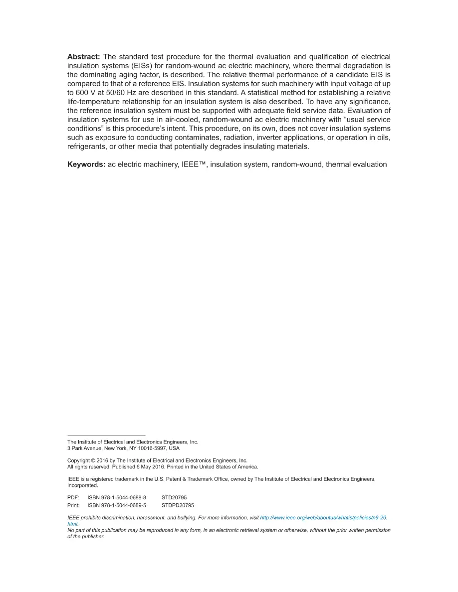 IEEE 117-2015 IEEE 117-2015 pdf