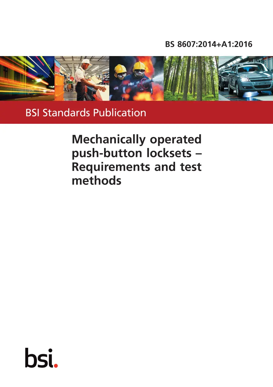 BS 8607:2014+A1:2016 BS 8607:2014+A1:2016 pdf
