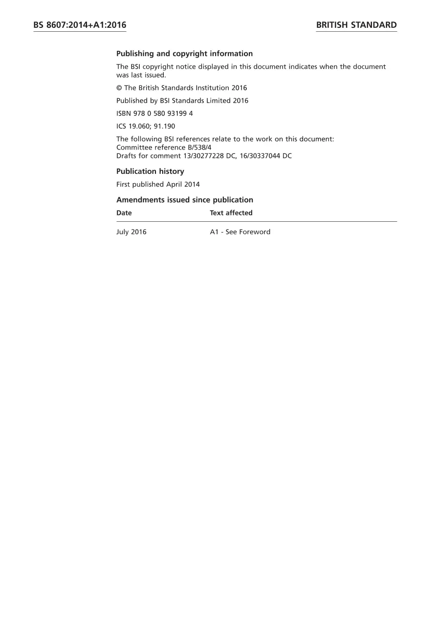 BS 8607:2014+A1:2016 BS 8607:2014+A1:2016 pdf