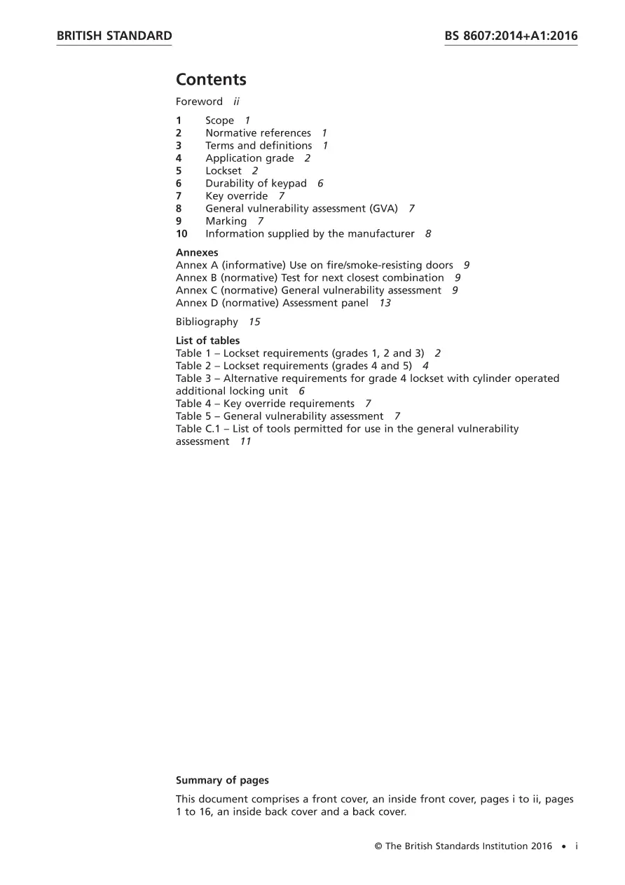 BS 8607:2014+A1:2016 BS 8607:2014+A1:2016 pdf