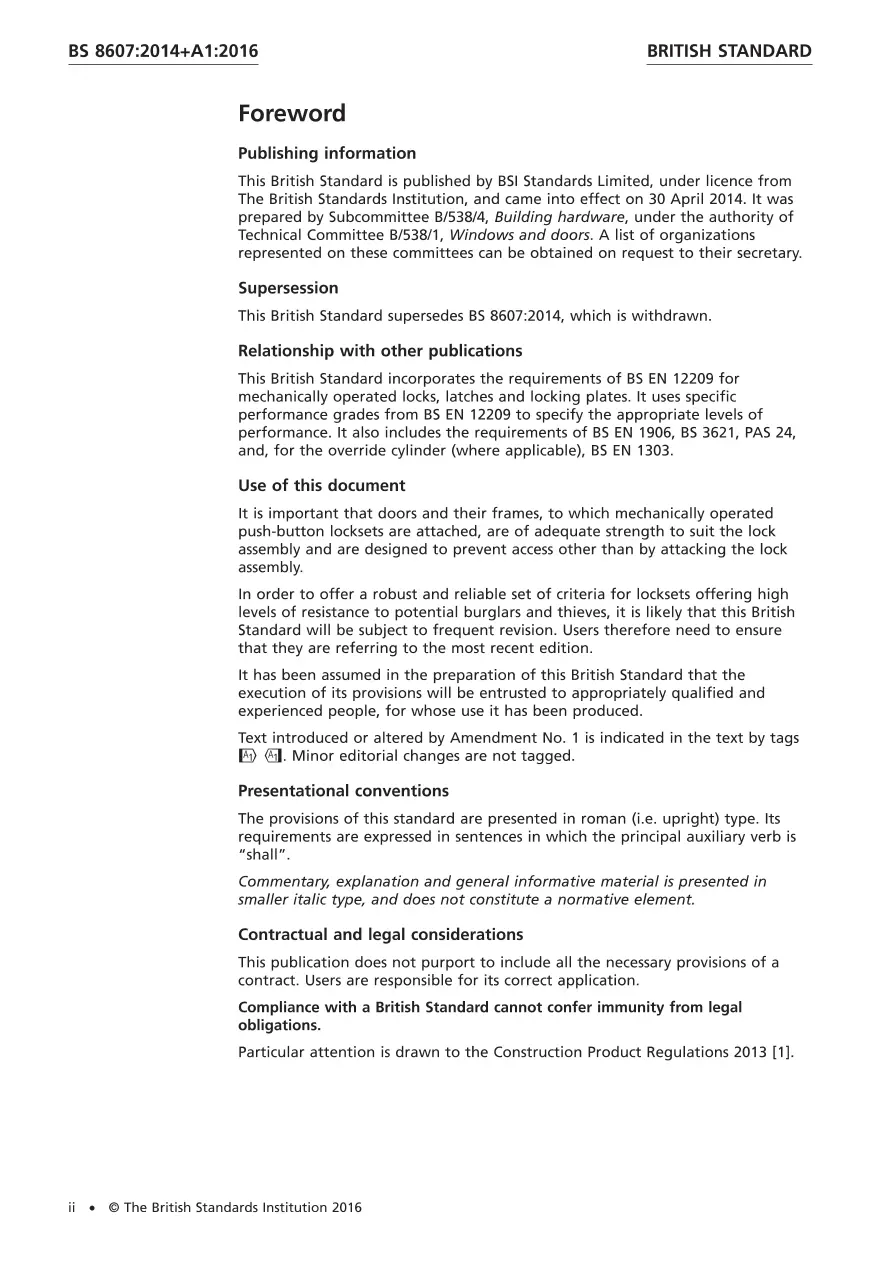 BS 8607:2014+A1:2016 BS 8607:2014+A1:2016 pdf