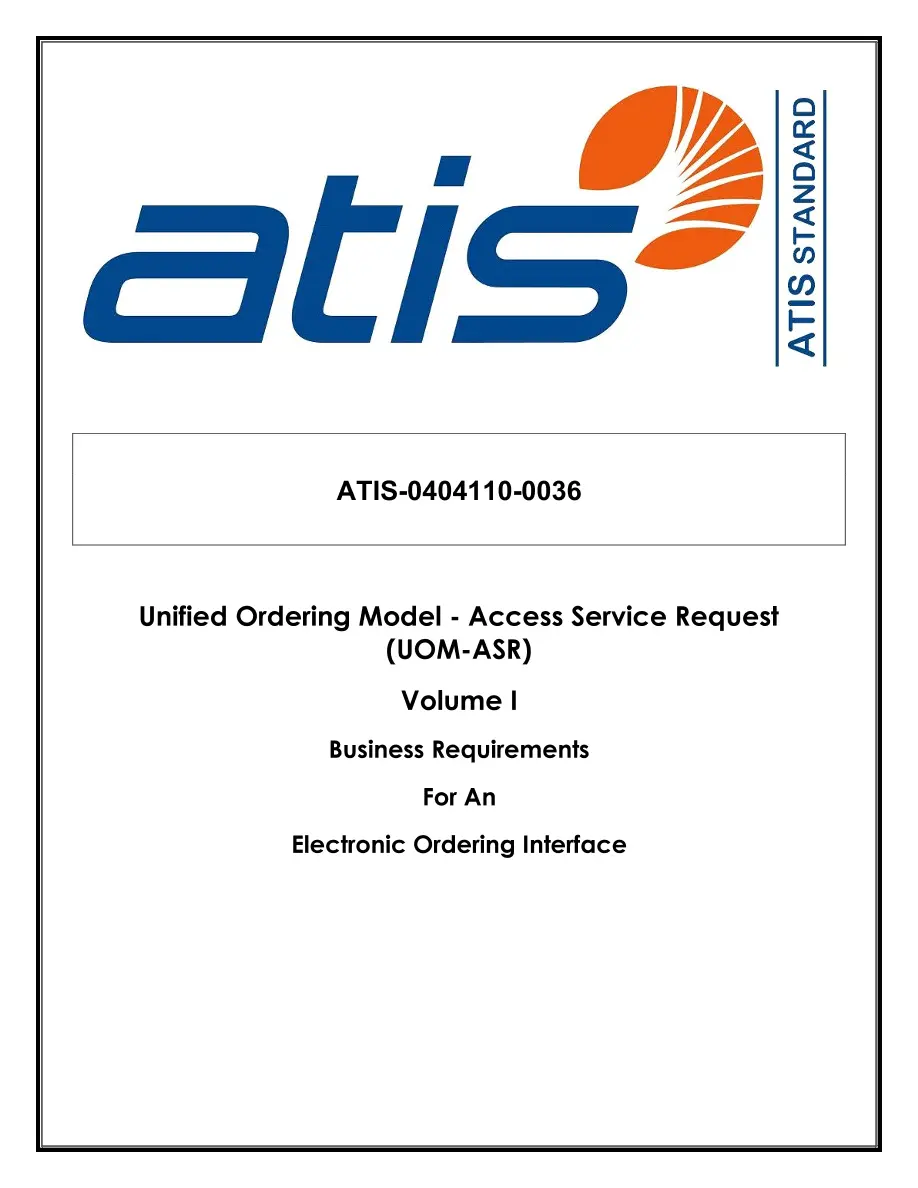 ATIS 0404110-0036 ATIS 0404110-0036 pdf