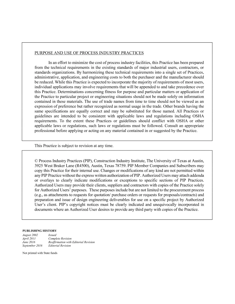 PIP ELEHA01 PIP ELEHA01 pdf