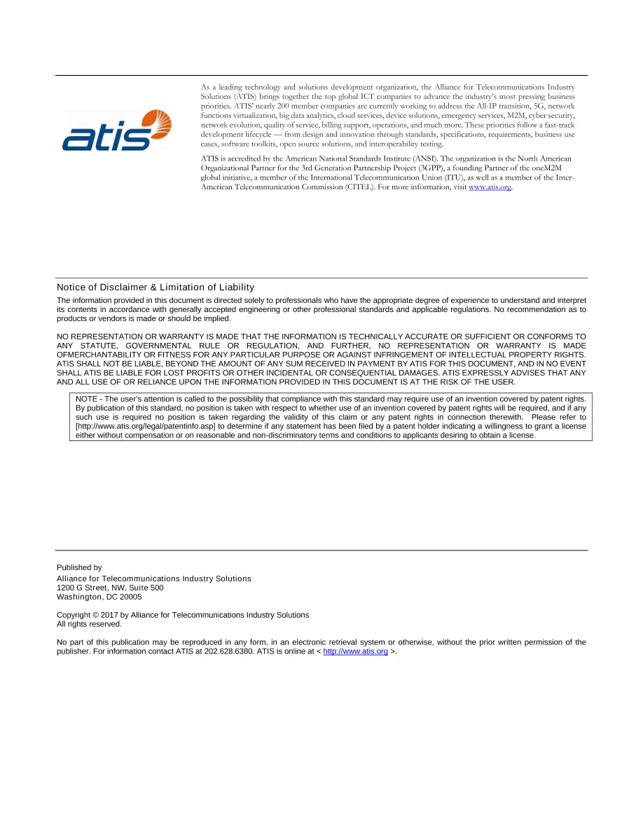 ATIS 0600012.01 ATIS 0600012.01 pdf