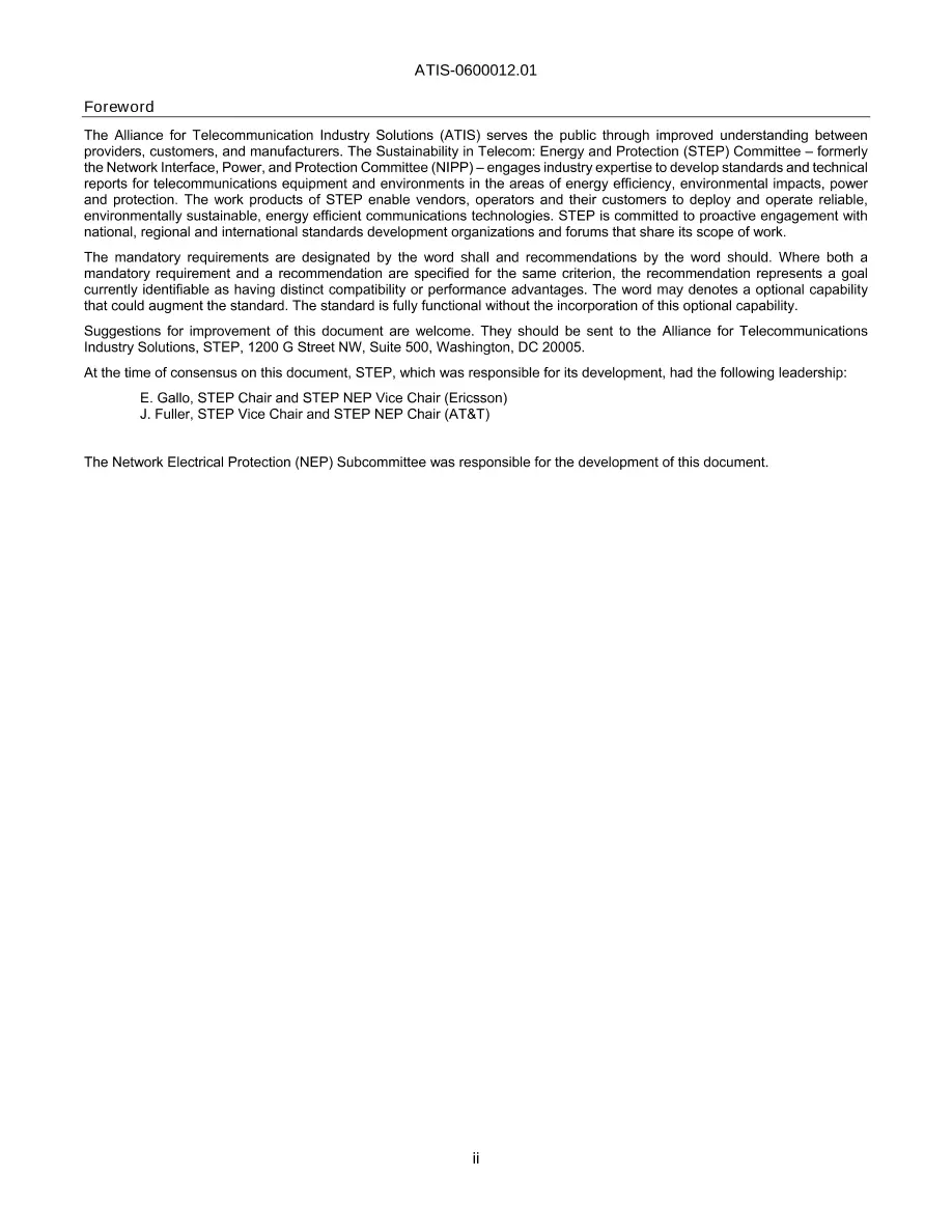 ATIS 0600012.01 ATIS 0600012.01 pdf
