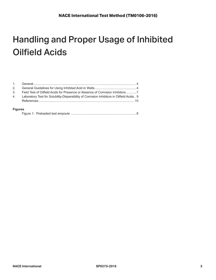 NACE SP0273-2016 NACE SP0273-2016 pdf