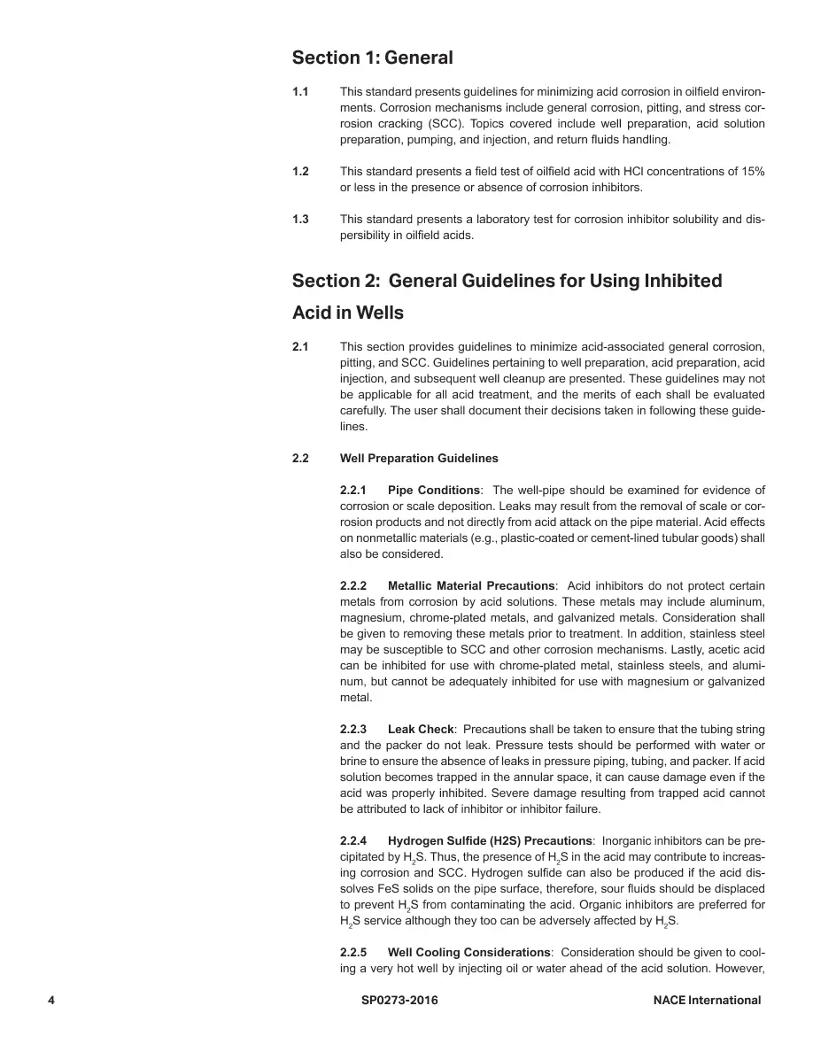NACE SP0273-2016 NACE SP0273-2016 pdf