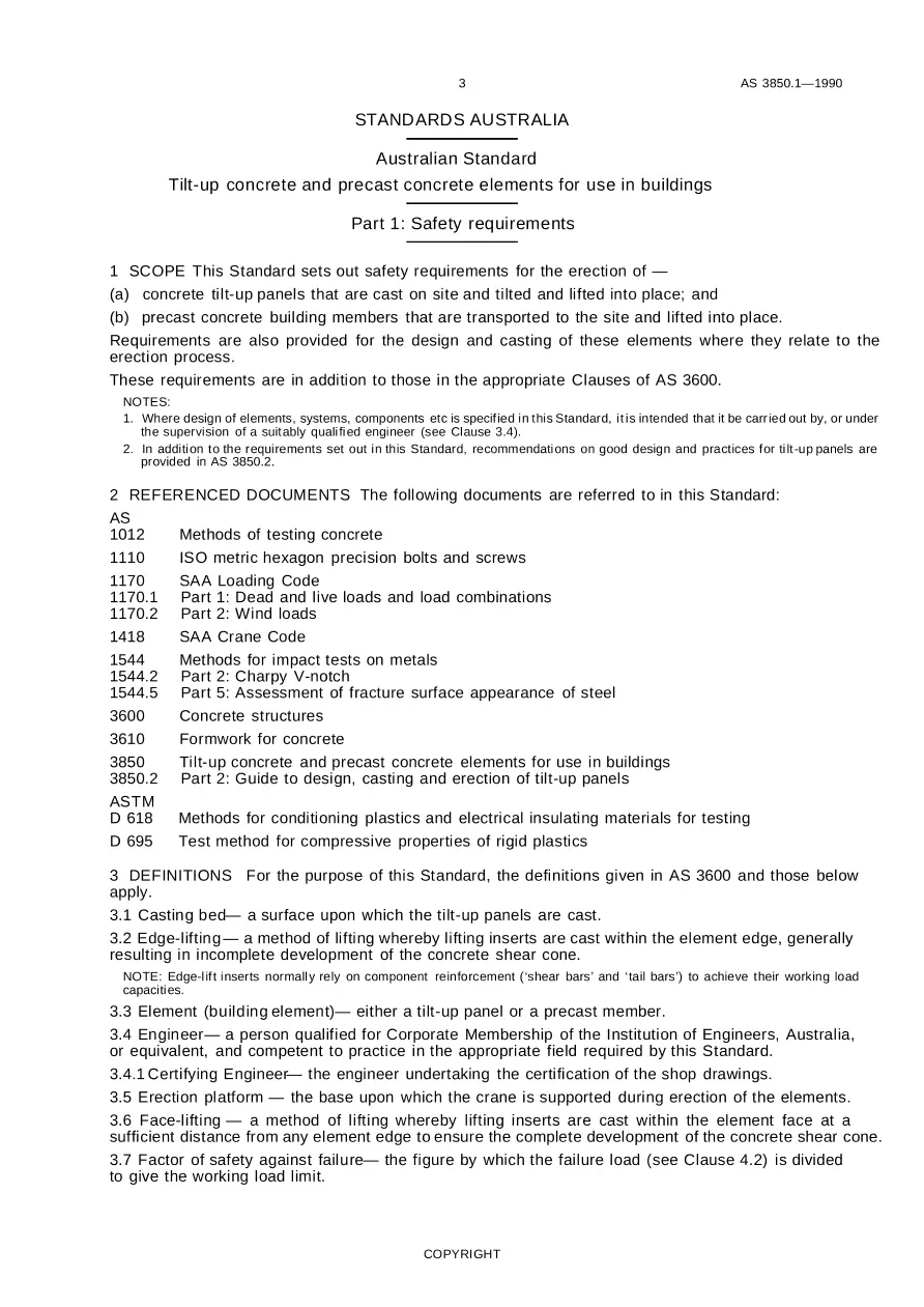AS 3850.1-1990 pdf