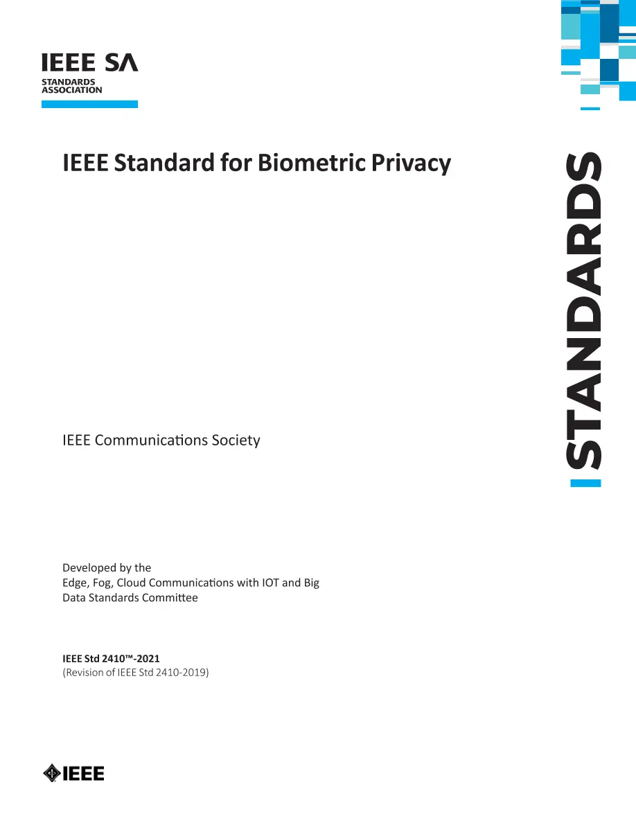 IEEE 2410-2021 IEEE 2410-2021 pdf