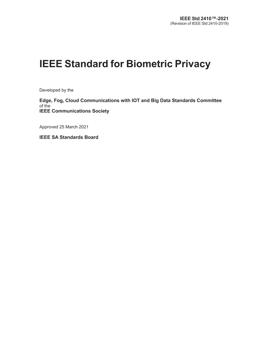 IEEE 2410-2021 IEEE 2410-2021 pdf