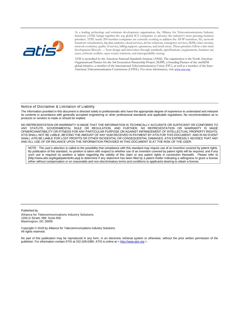 ATIS 0300118 ATIS 0300118 pdf
