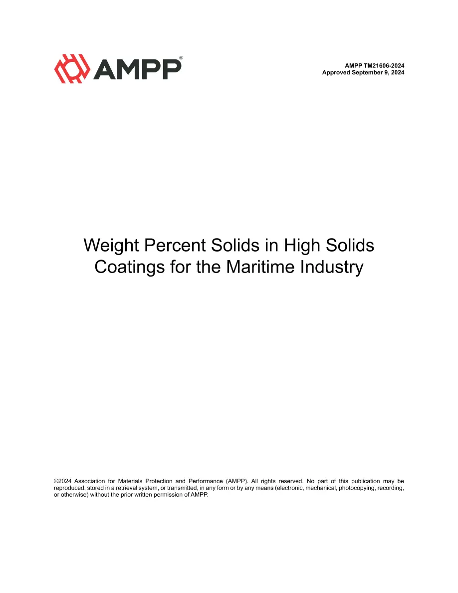 NACE AMPP TM21606-2024 NACE AMPP TM21606-2024 pdf