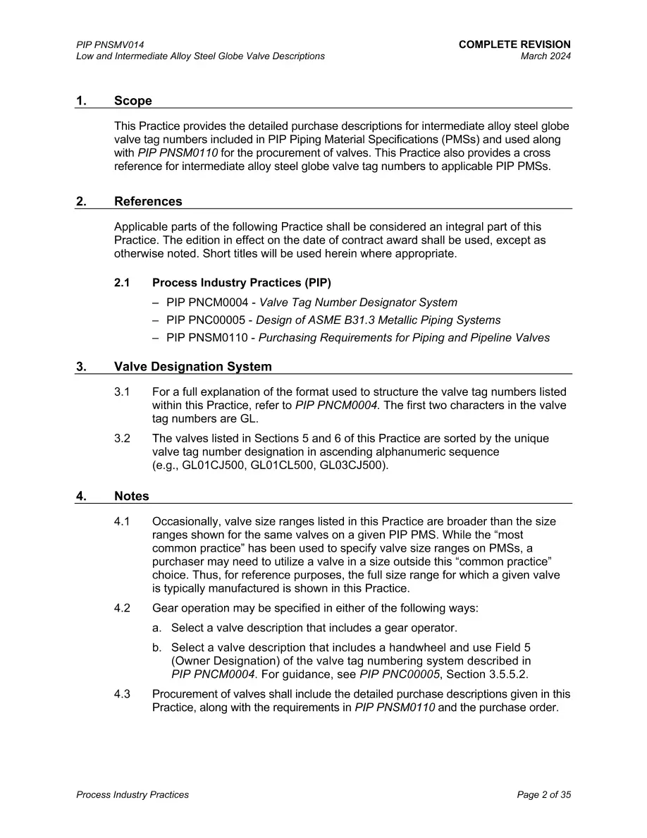PIP PNSMV014 PIP PNSMV014 pdf