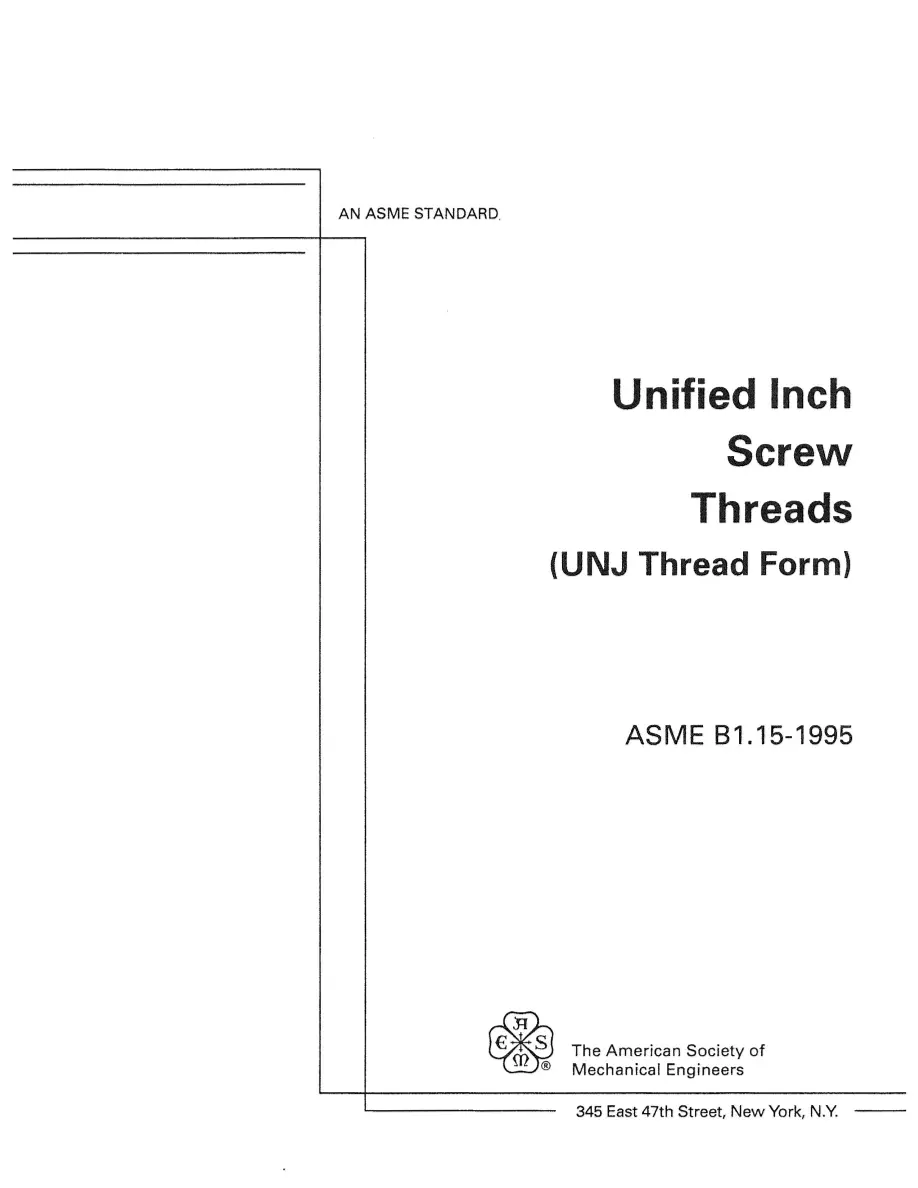 ASME B1.15-1995 ASME B1.15-1995 pdf