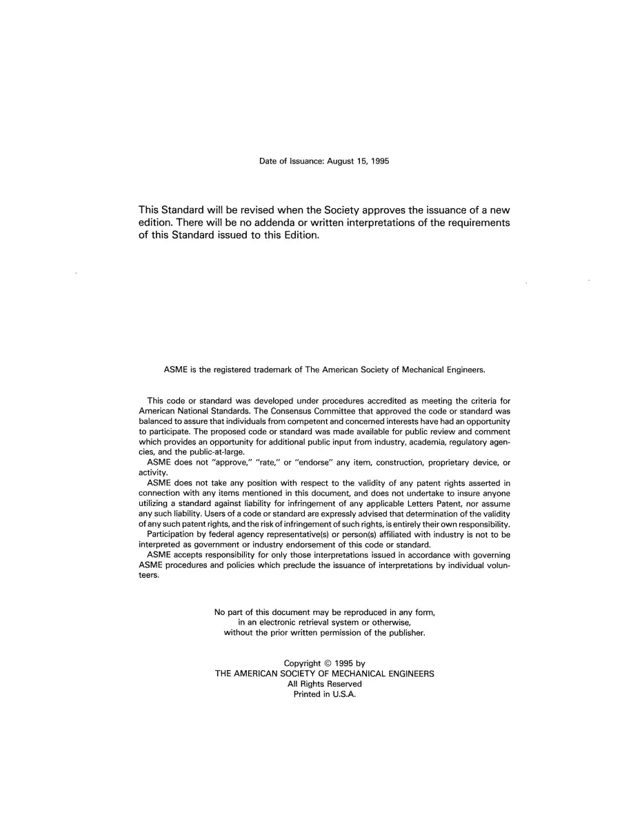 ASME B1.15-1995 ASME B1.15-1995 pdf