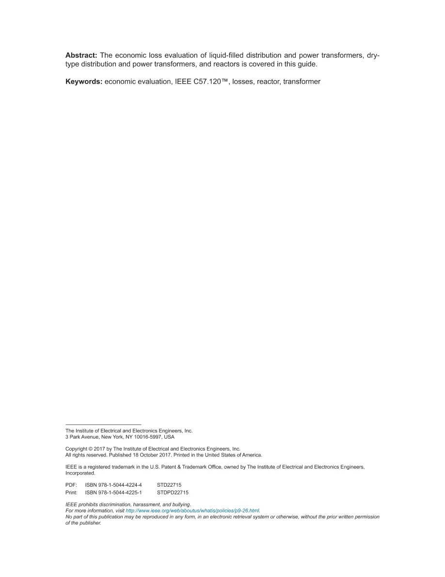 IEEE C57.120-2017 IEEE C57.120-2017 pdf