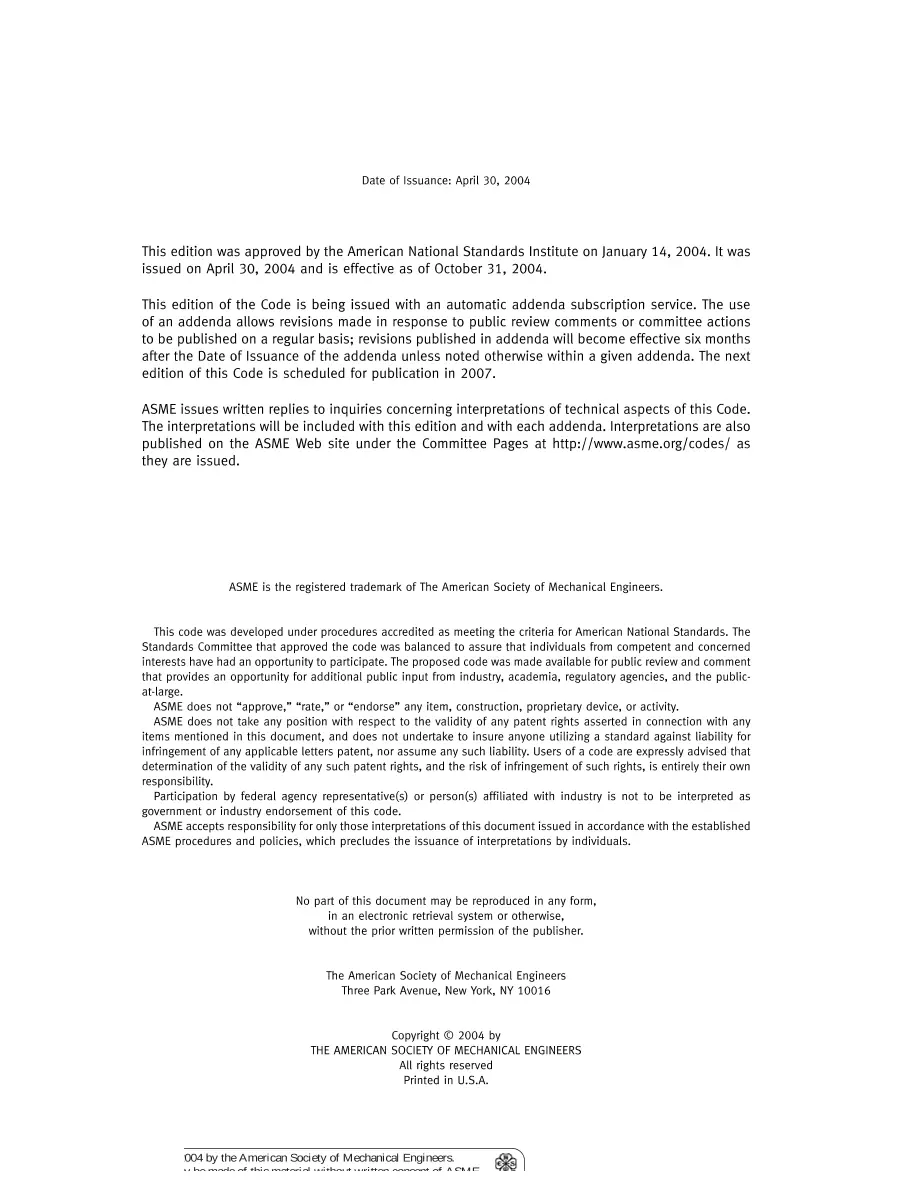 ASME A17.1-2004 ASME A17.1-2004 pdf
