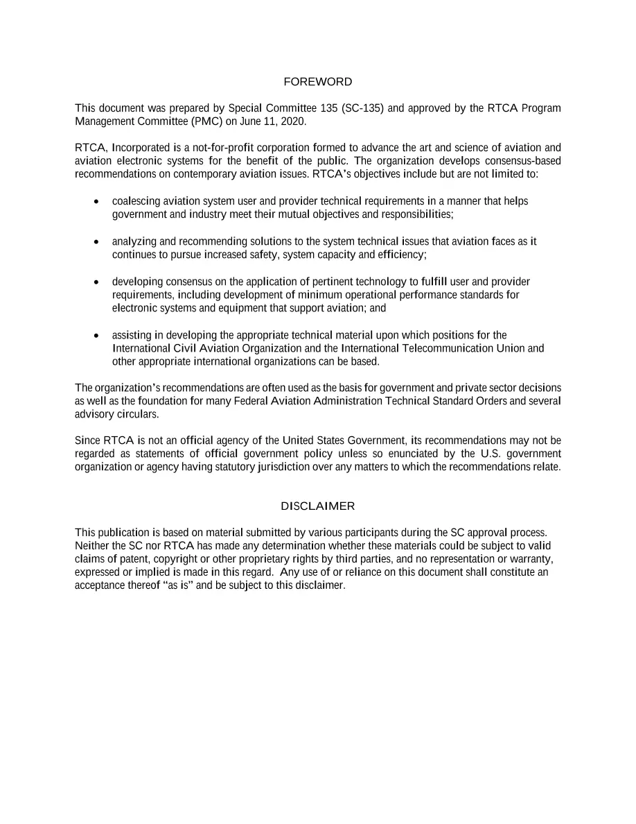 RTCA DO-380 RTCA DO-380 pdf