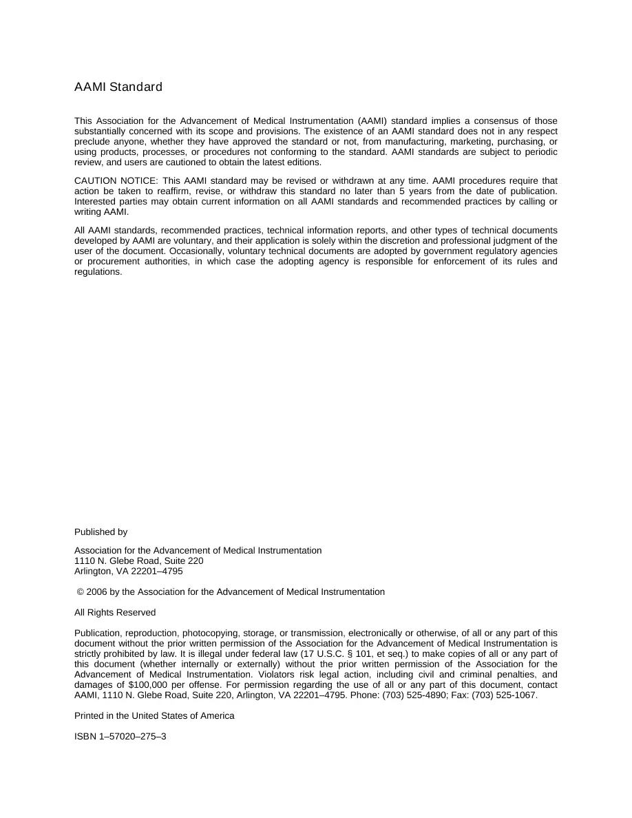 AAMI ST77:2006/(R)2010 AAMI ST77:2006/(R)2010 pdf