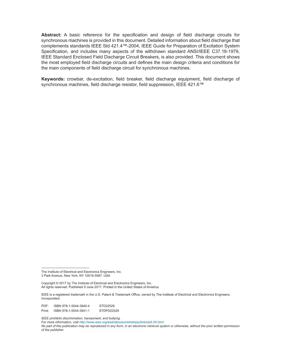 IEEE 421.6-2017 IEEE 421.6-2017 pdf