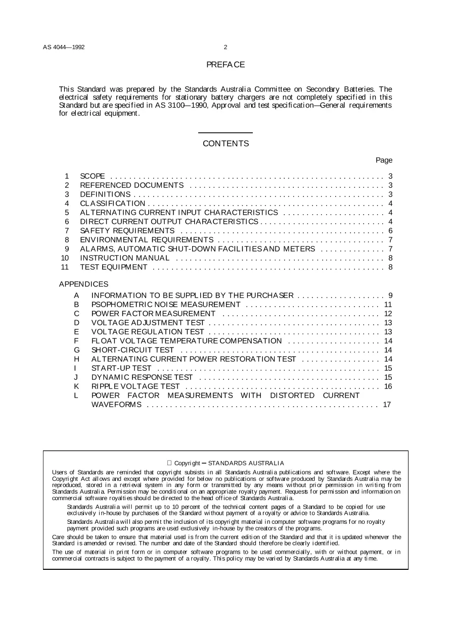 AS 4044-1992 AS 4044-1992 pdf