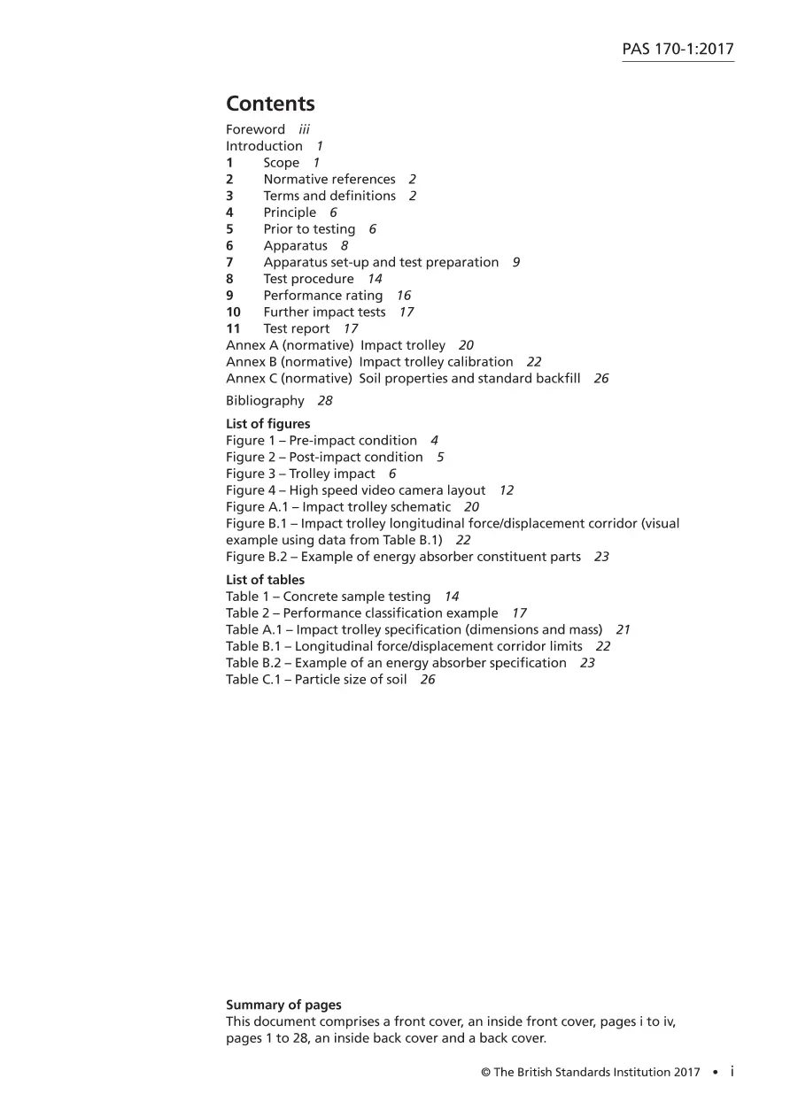 BS PAS 170-1:2017 BS PAS 170-1:2017 pdf