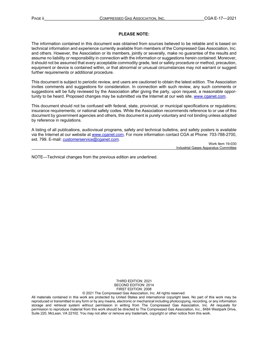 CGA E-17 CGA E-17 pdf