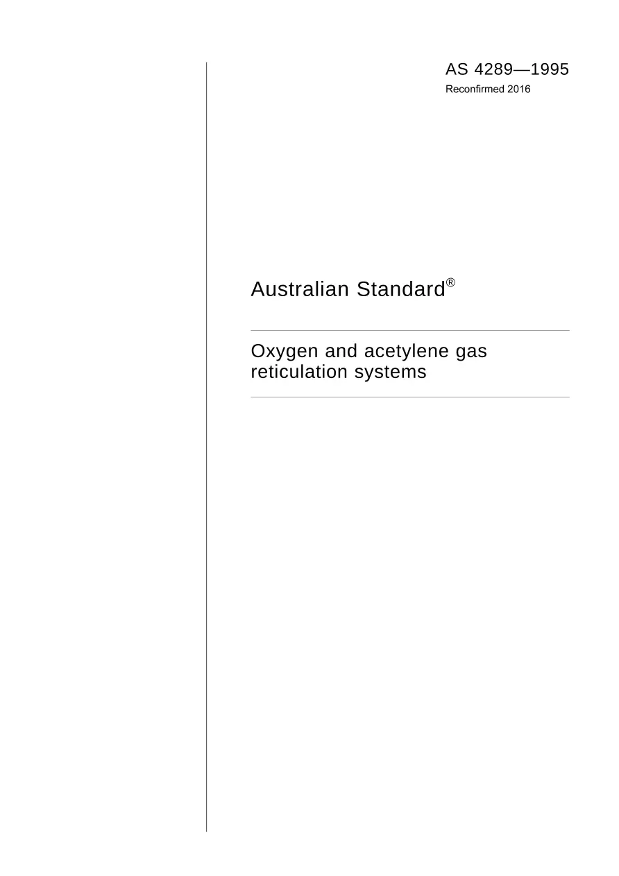 AS 4289-1995 AS 4289-1995 pdf