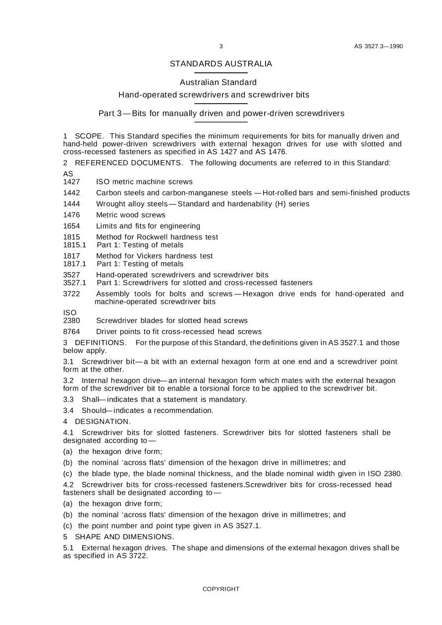 AS 3527.3-1990 AS 3527.3-1990 pdf