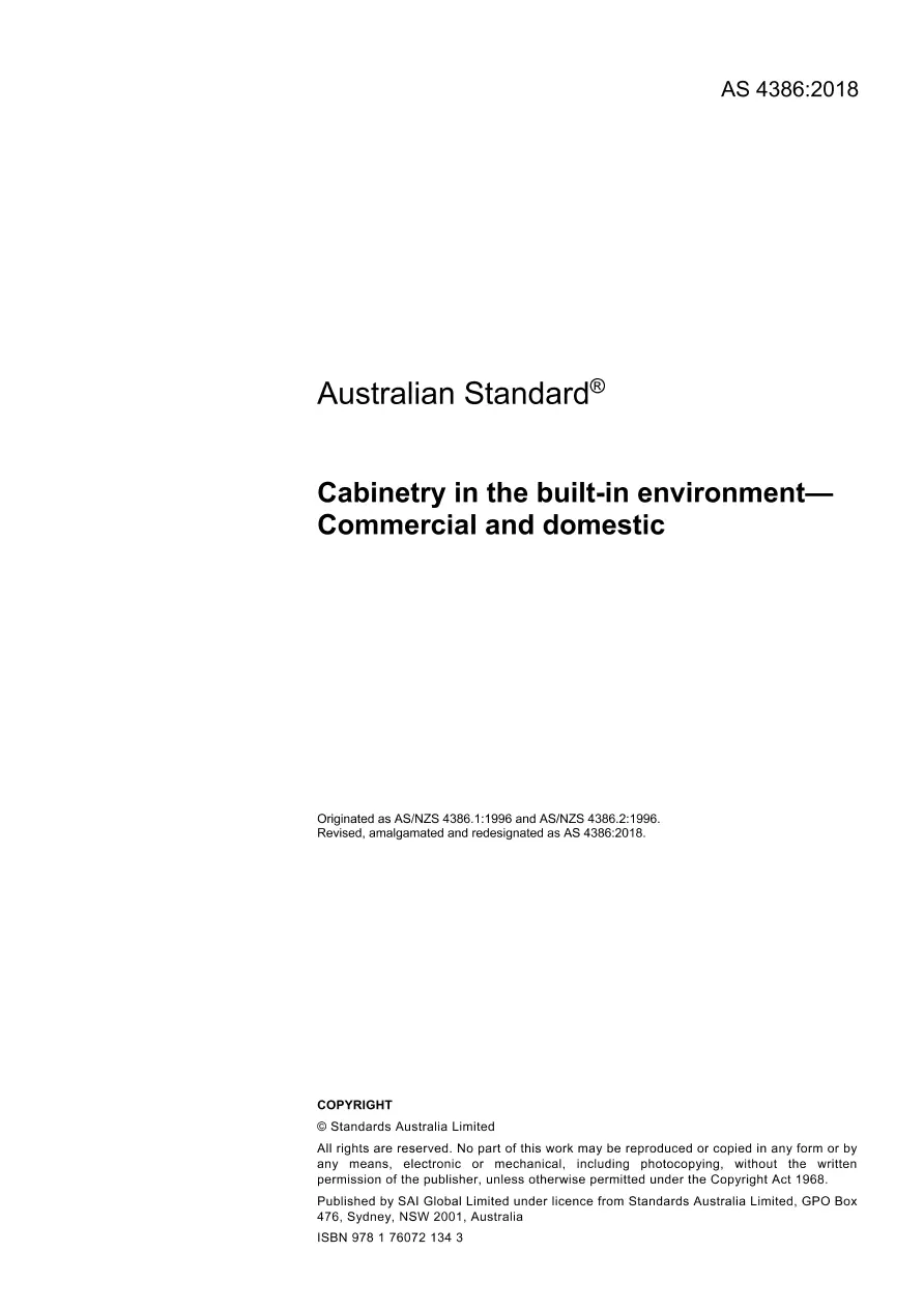 AS 4386:2018 AS 4386:2018 pdf