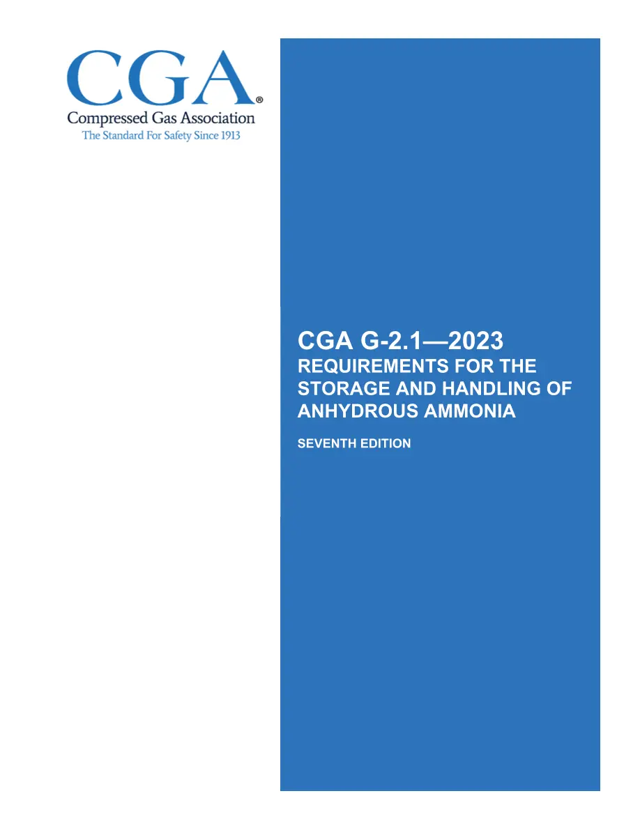 CGA G-2.1 CGA G-2.1 pdf