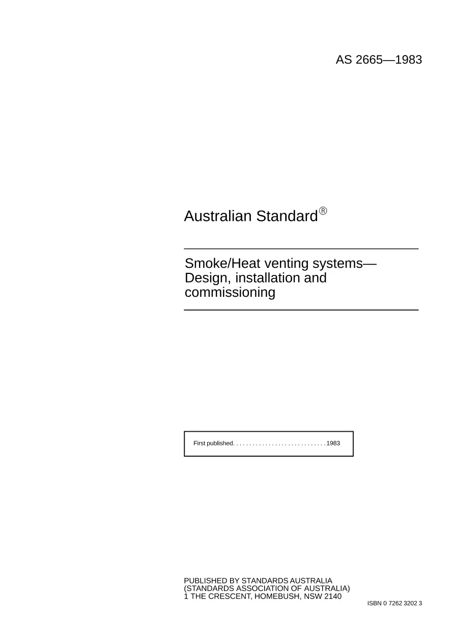 AS 2665-1983 AS 2665-1983 pdf