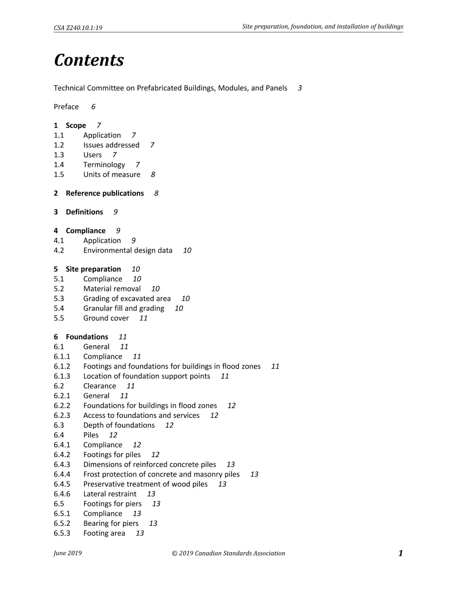CSA Z240.10.1:19 CSA Z240.10.1:19 pdf