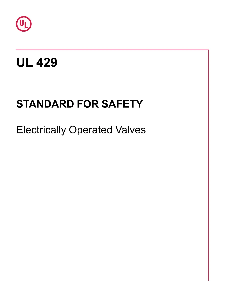 UL 429 7th Edition UL 429 7th Edition pdf